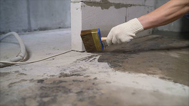 SJ Waterproofing Pros Waterproofing coverage map for Rosewood, OH and surrounding area